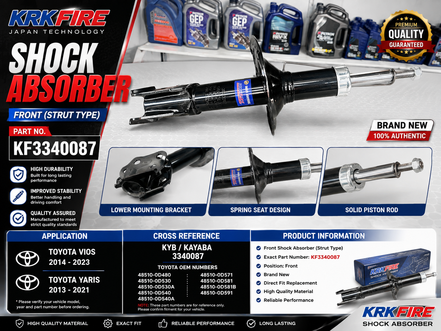 Shock Absorber KF3340087